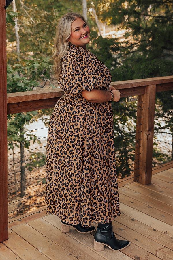 Concrete Jungle Leopard Midi Curves Product Image