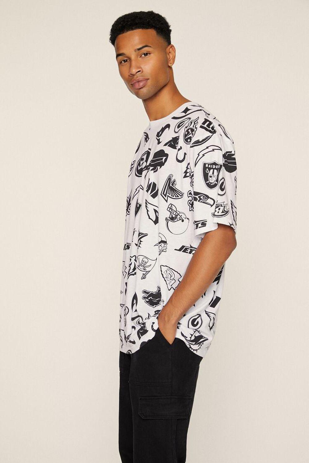 NFL Logo Print Crew Tee | Forever 21 Product Image