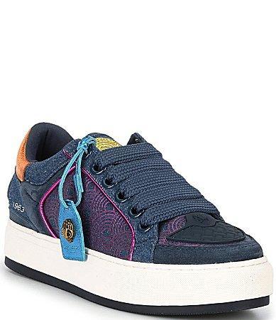 Kurt Geiger London Southbank Tag Platform Sneakers Product Image