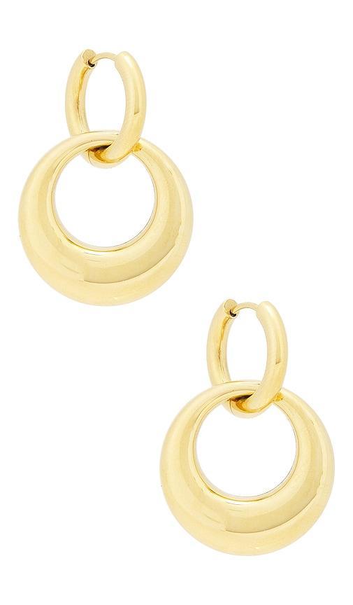 Double Hoop Earrings product image