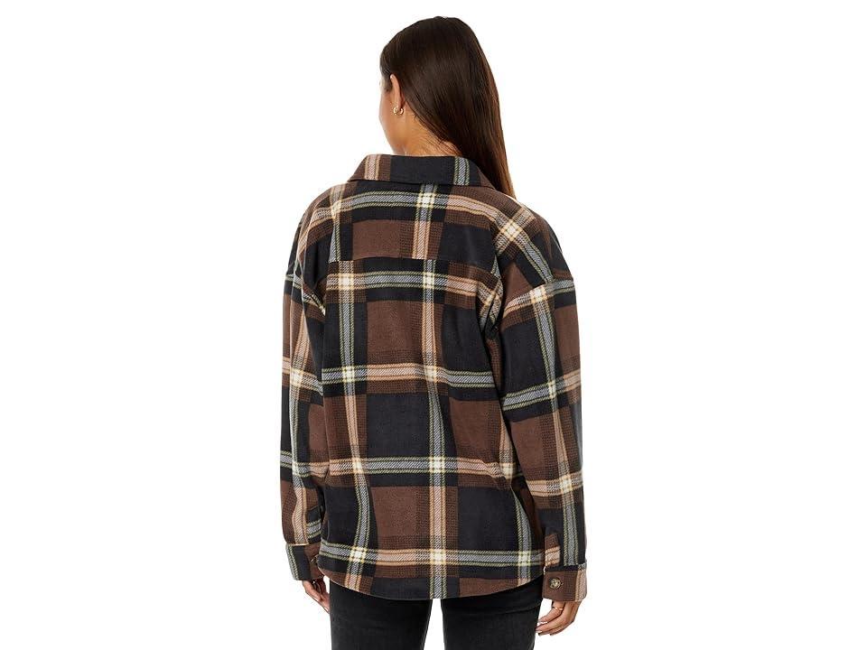 Rip Curl Sun Club Long Sleeve Flannel Women's Clothing Product Image