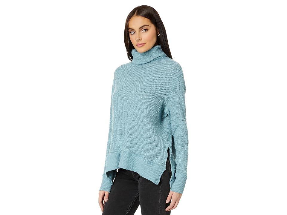 Free People roll neck slouchy sweater Product Image