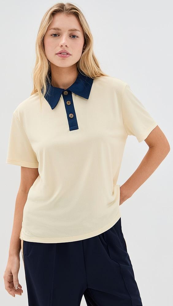 Byrdie Golf Social Wear Camp Polo | Shopbop Product Image