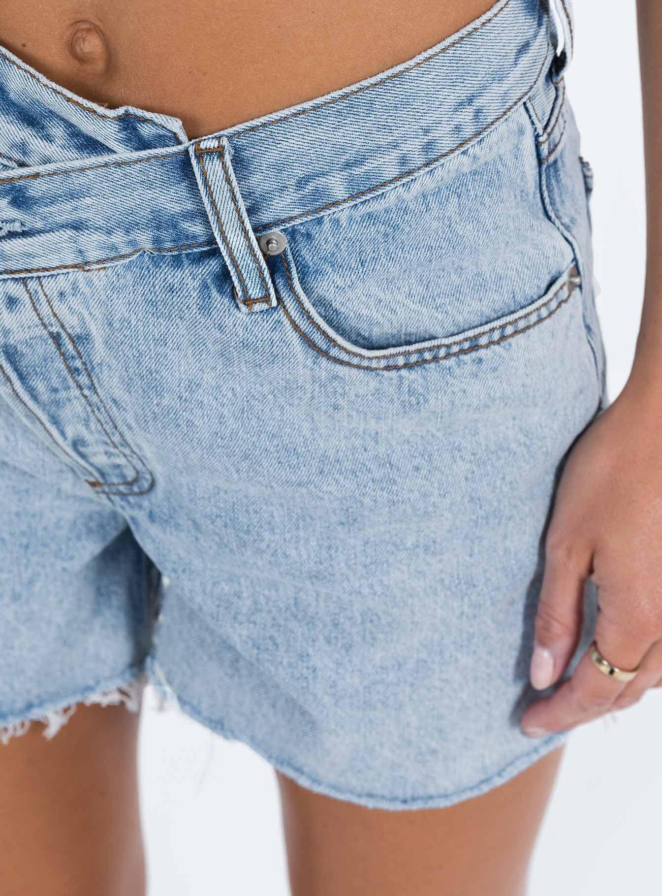 Xena Denim Shorts Petite Product Image