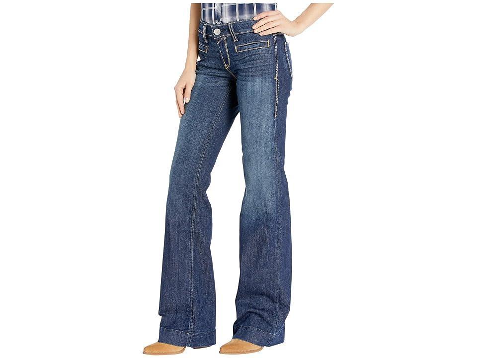 Ariat Wmn Trouser (Pacific) Women's Jeans Product Image