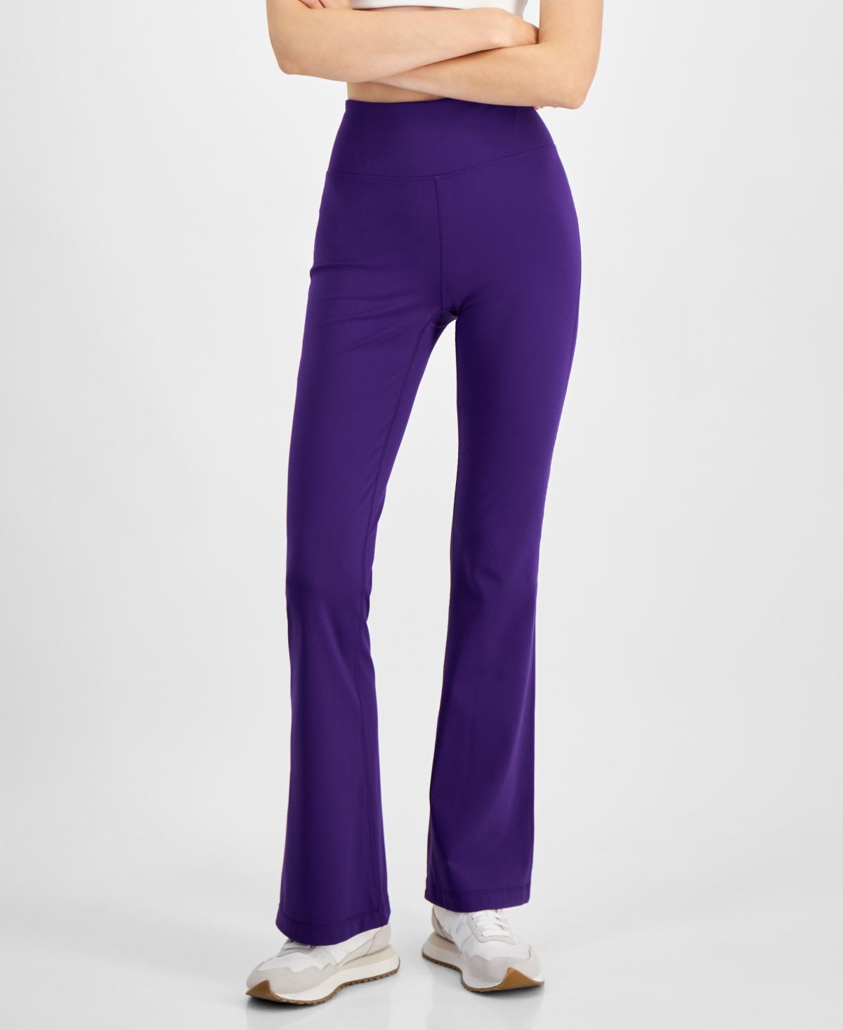 Id Ideology Womens High Rise Flare Leggings, Created for Macys Product Image