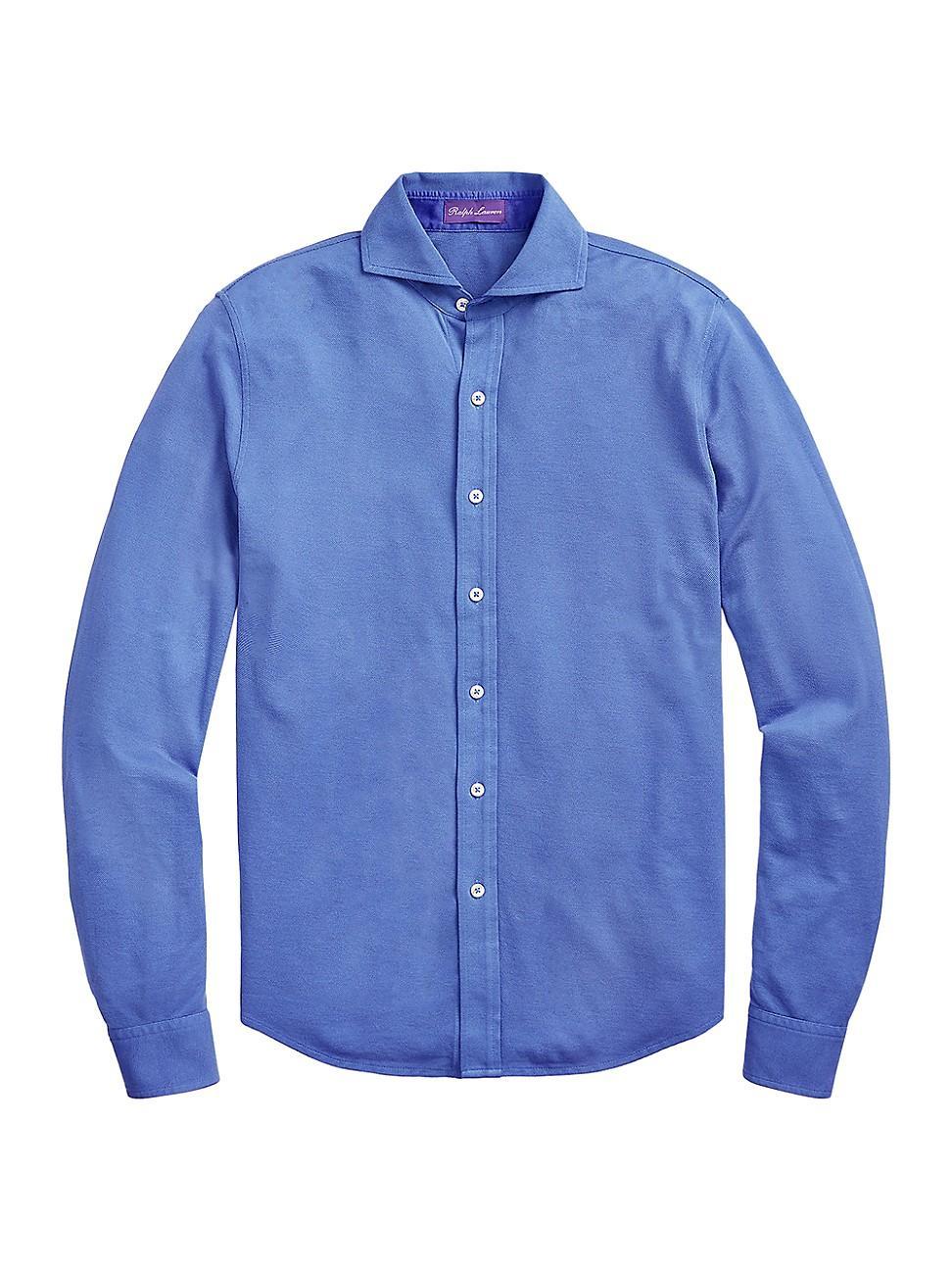 Mens Keaton Piqu Sport Shirt Product Image