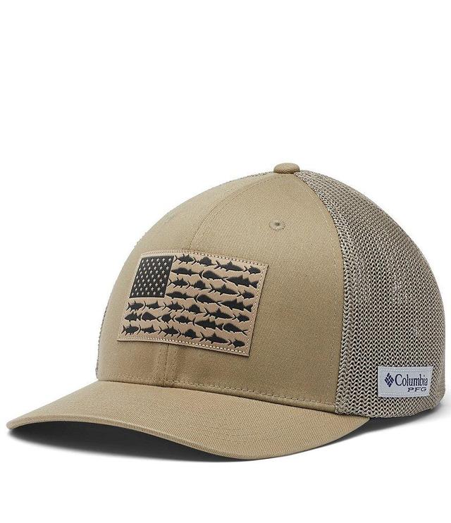 Columbia PFG Flag Mesh Trucker Cap Product Image