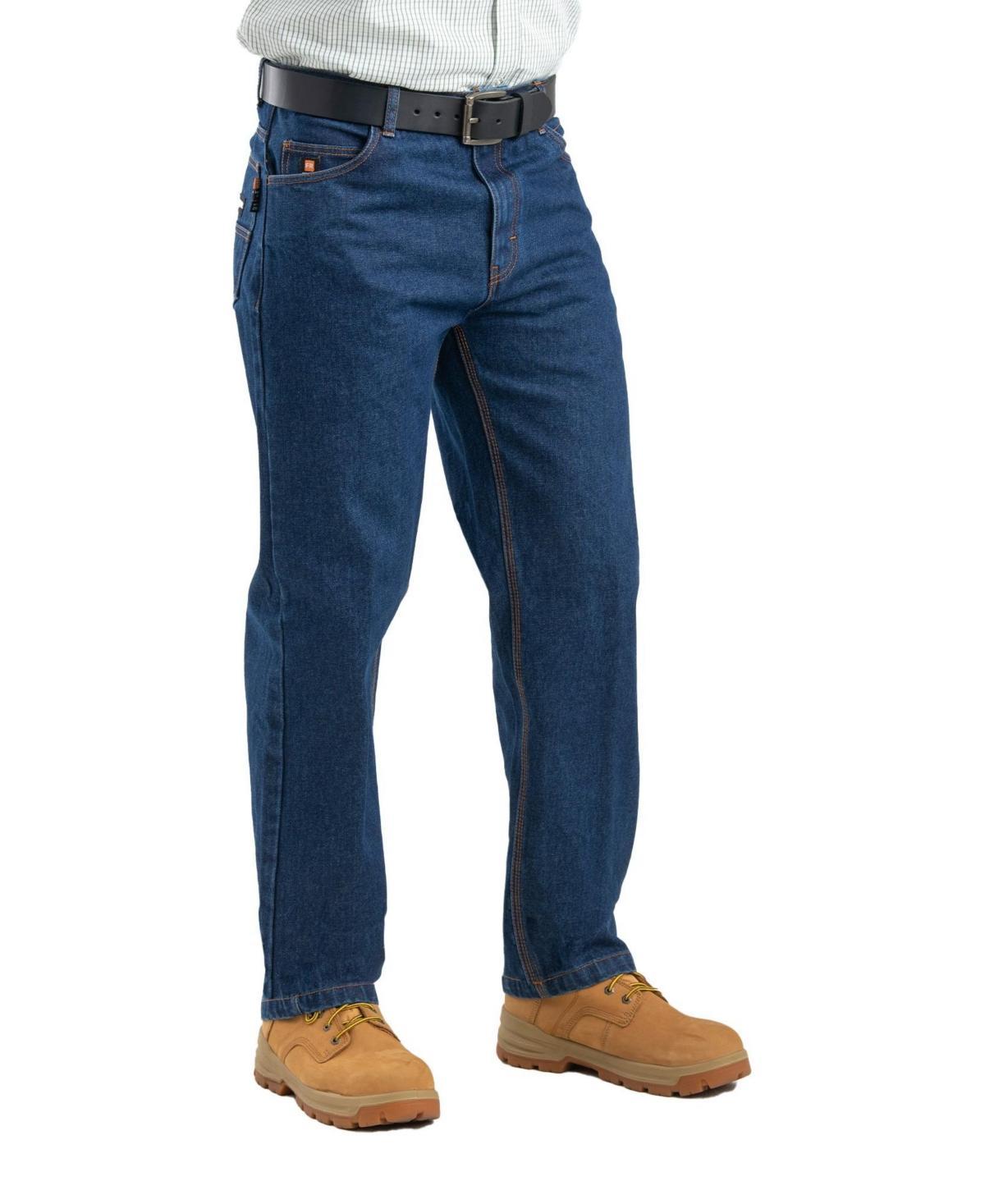 Berne Mens Flame Resistant Denim 5-Pocket Jean Product Image