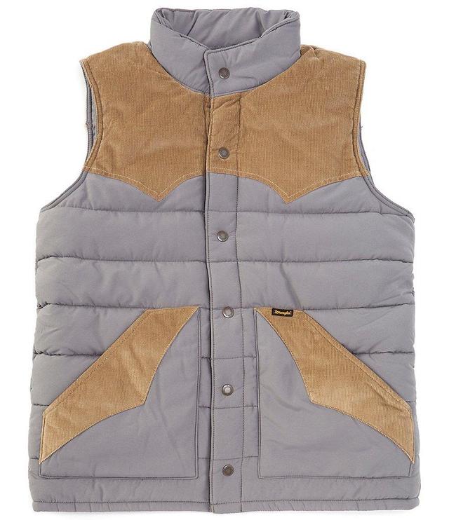 Wrangler® Western Puffer Vest Product Image