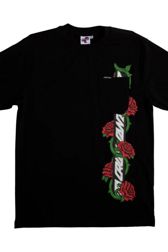 Dressen Roses Vine SS Pocket T-Shirt Mens Male Product Image