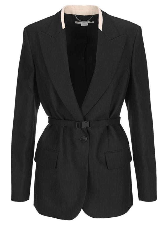 Bella Tailored Jacket - Atterley In Black Product Image