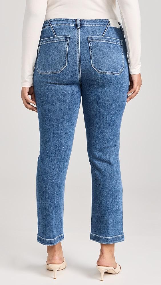 PAIGE Mayslie Straight Ankle Jeans | Shopbop Product Image