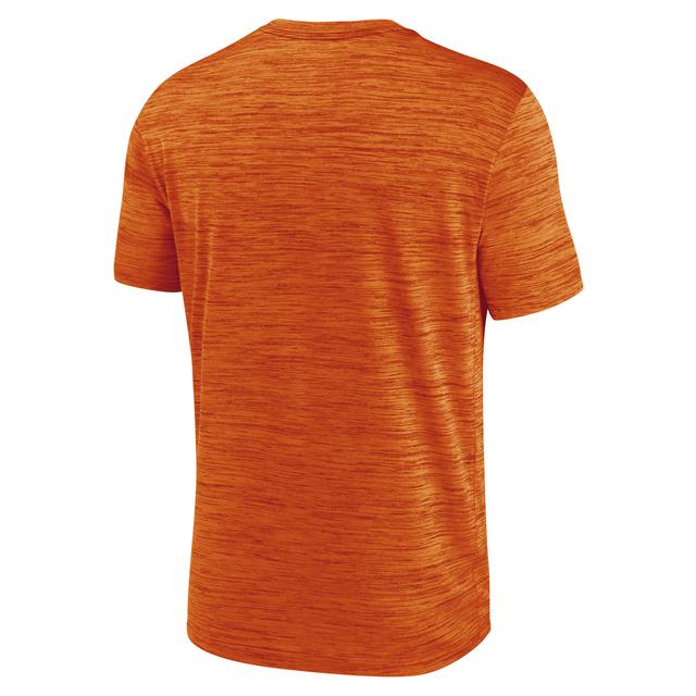 Texas Longhorns Campus Center Block Velocity Nike Men's Dri-FIT College T-Shirt Product Image