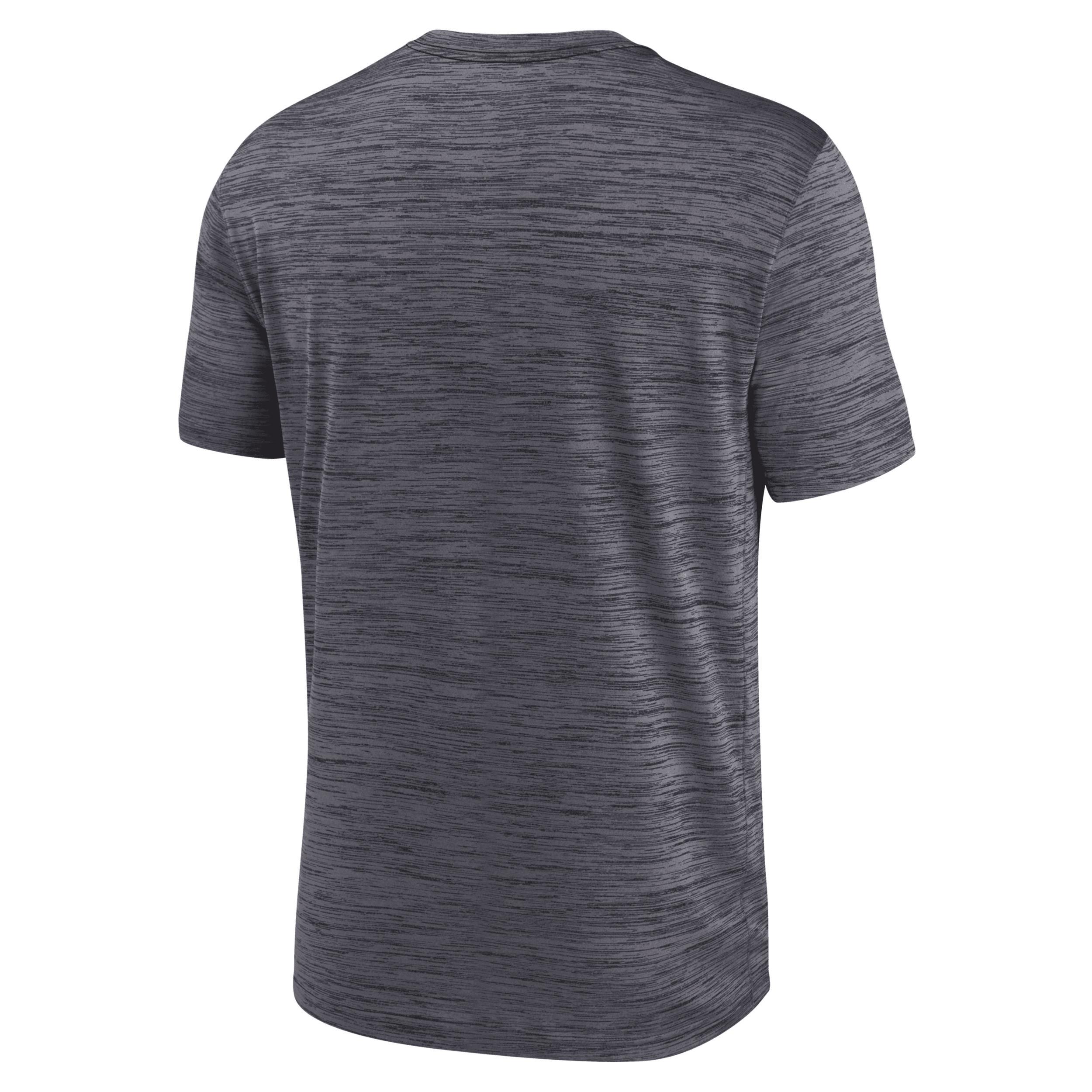 Mens Nike Colorado Rockies Large Logo Velocity T-Shirt Product Image