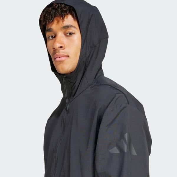 City Escape Woven Hoodie Product Image