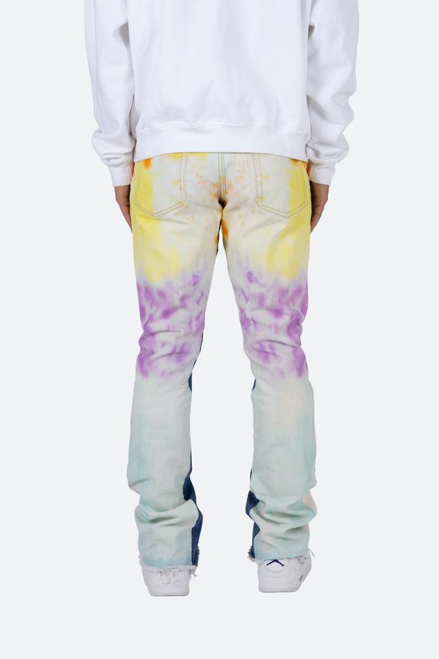 B412 Flare Denim - Multi Product Image