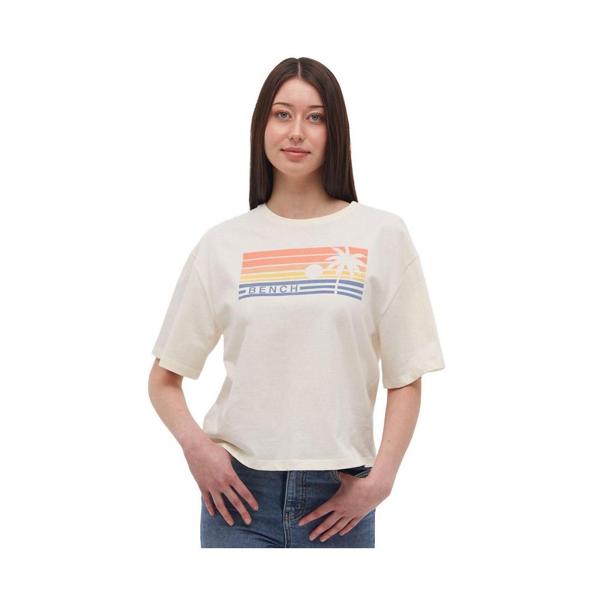 Bench Dna Womens Bray Sunset Graphic Tee Product Image