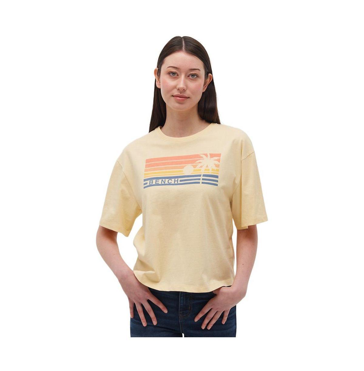 Bench Dna Womens Bray Sunset Graphic Tee Product Image