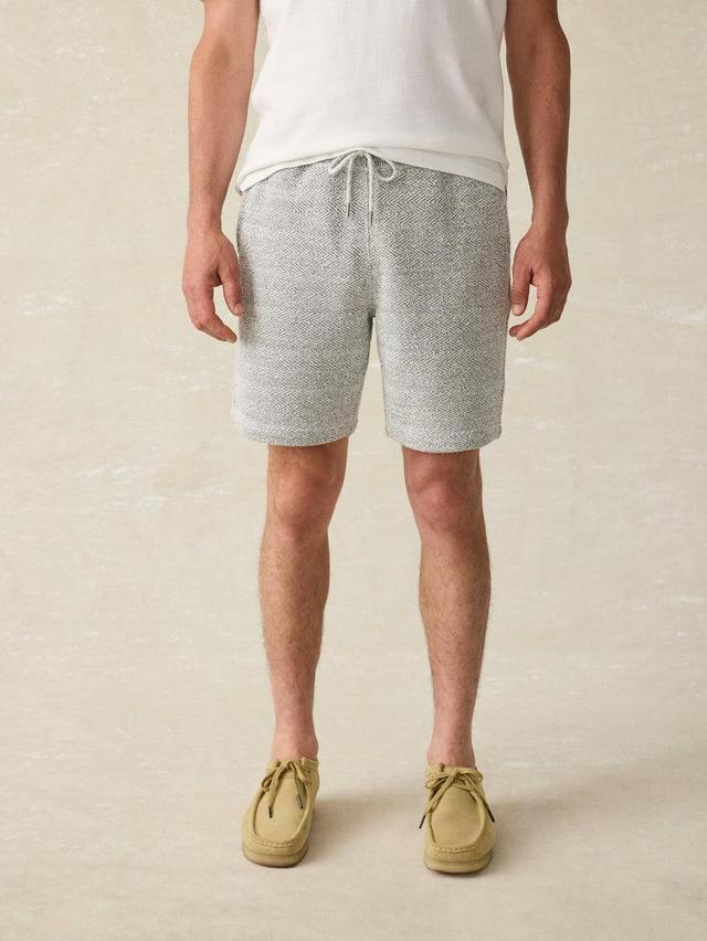 Whitewater Sweatshort - Grey Shell Loop Product Image