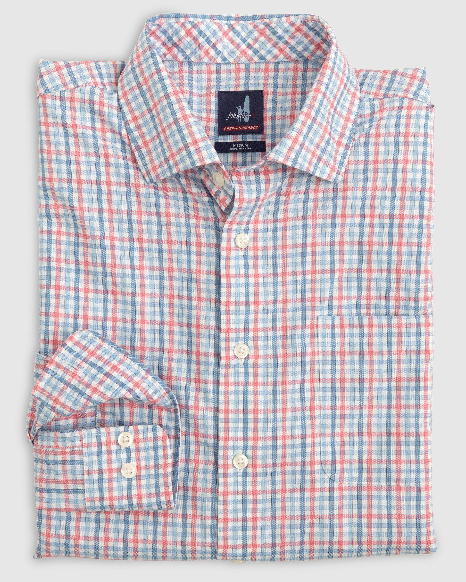 Cary Performance Button Up Shirt Male Product Image