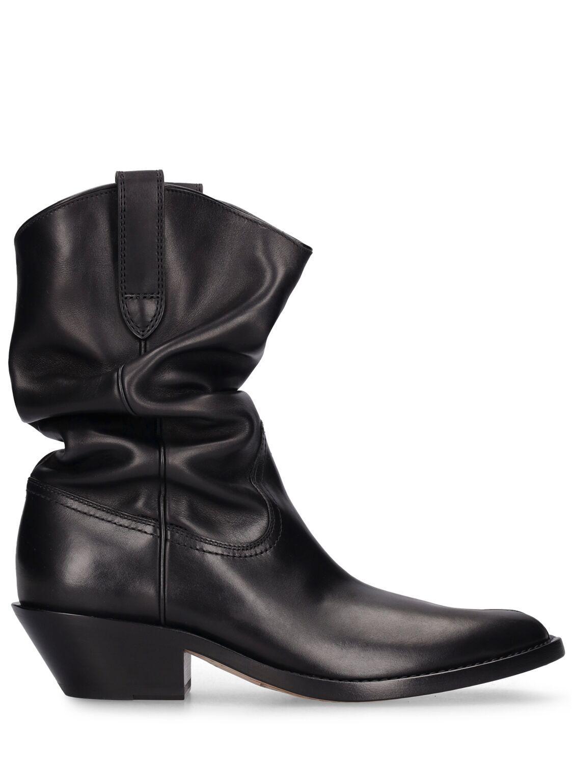 Tabi Western Boot In Black Product Image