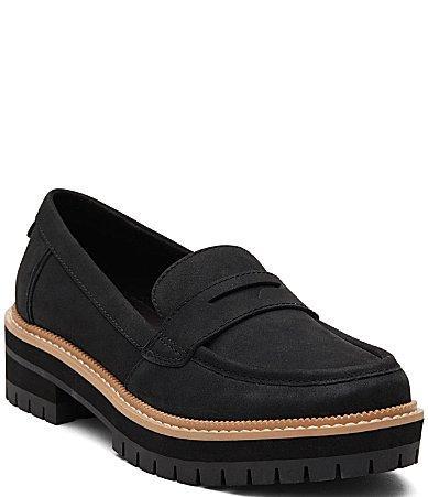 TOMS Cara Platform Penny Loafer Product Image