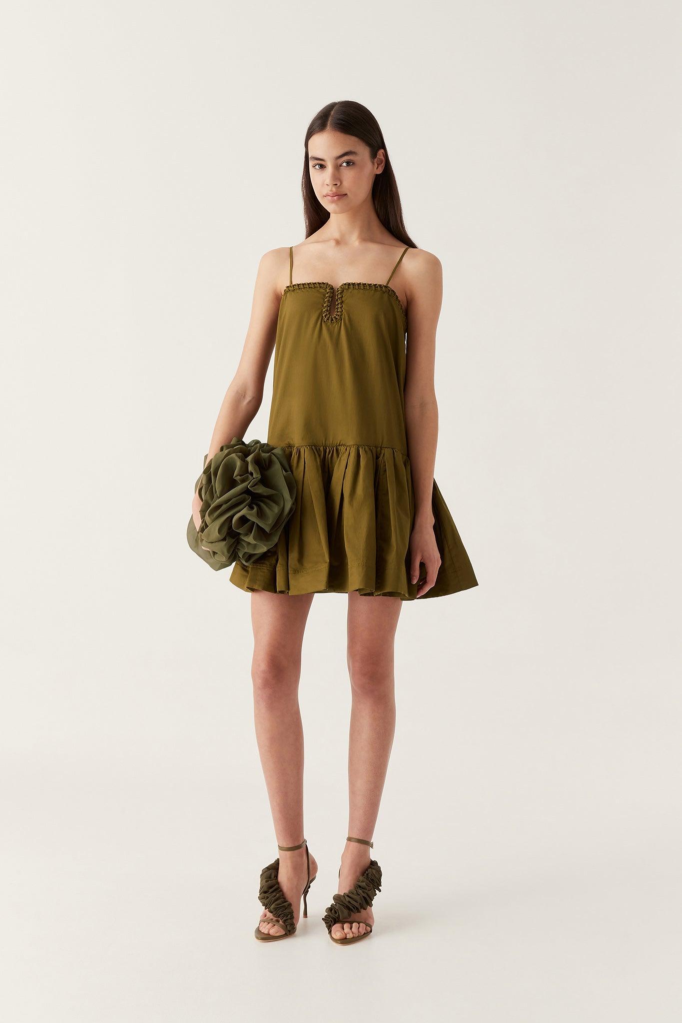 Willow Sweetheart Mini Dress Product Image