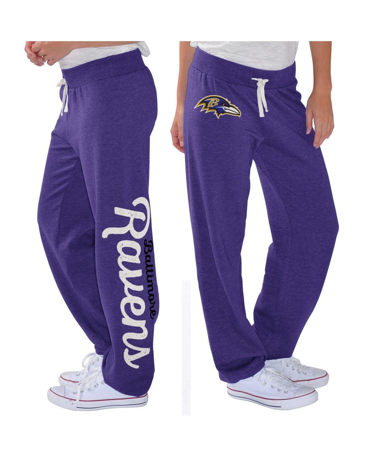 Womens G-III 4Her by Carl Banks Baltimore Ravens Scrimmage Fleece Pants Product Image