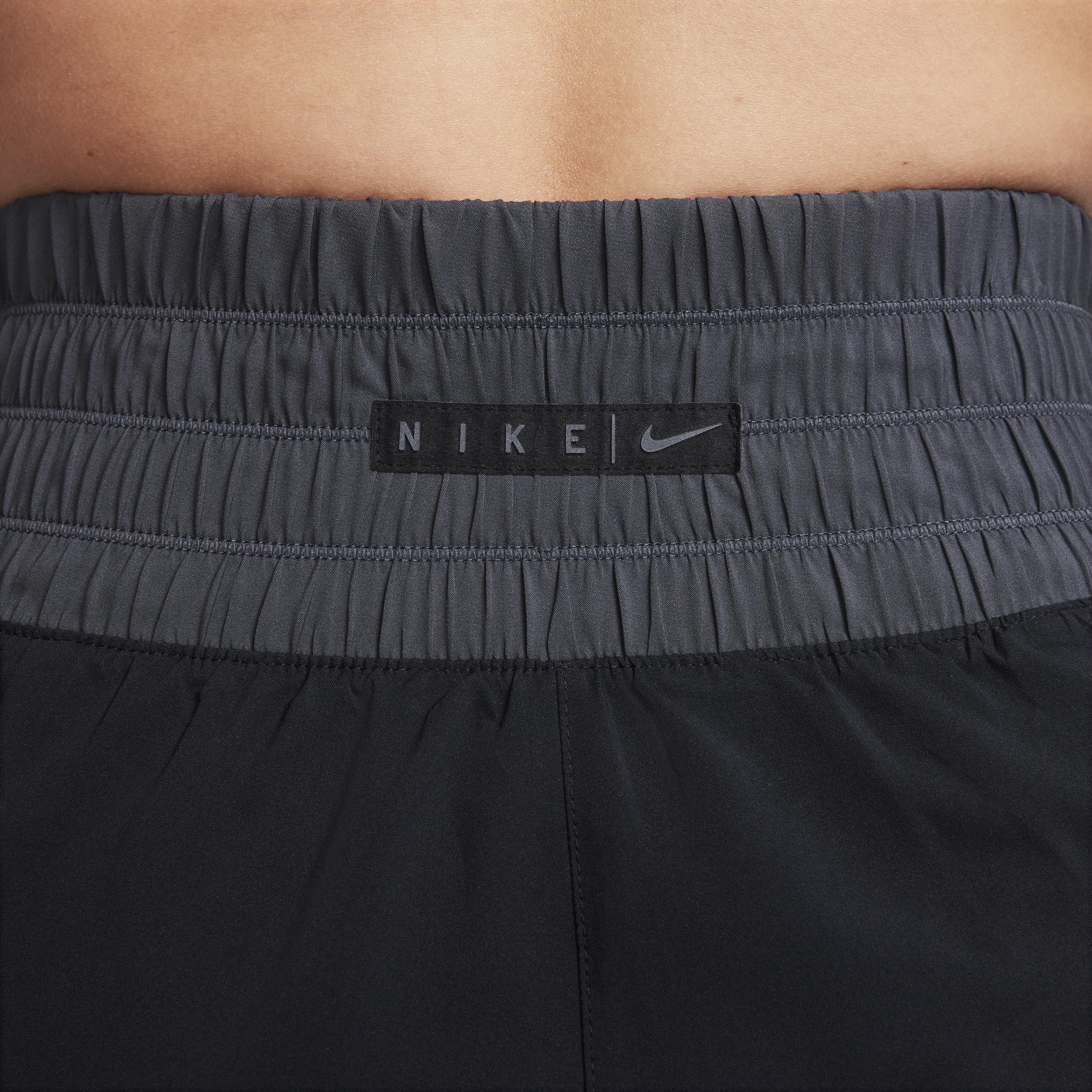 Nike Women's One SE Dri-FIT Ultra-High-Waisted 3" Brief-Lined Shorts Product Image