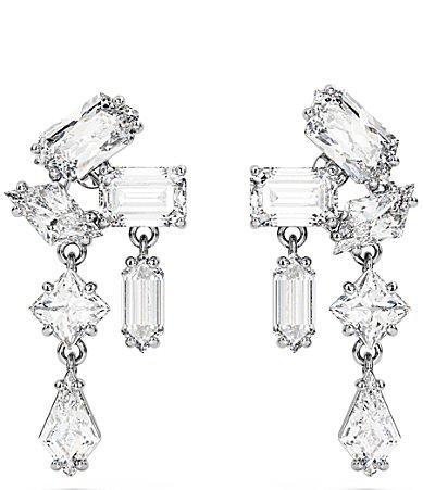 Swarovski Mesmera Mixed Crystal Drop Earrings Product Image