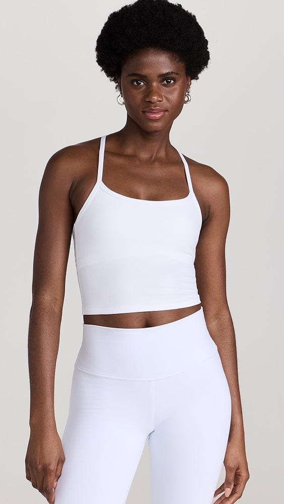 Beyond Yoga Spacedye Slim Racerback Cropped Tank | Shopbop Product Image