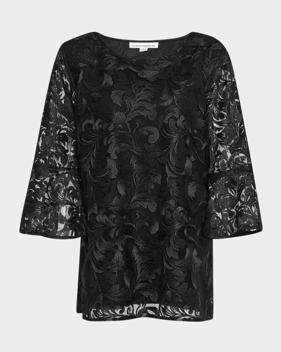 Plus Size Bella Soiree Lace Tunic product image