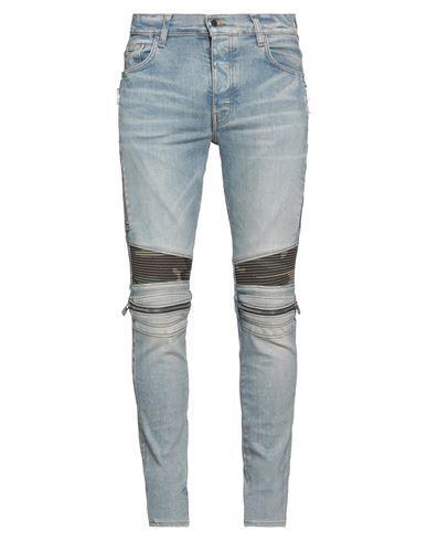 AMIRI Man Jeans Blue Size 31 Cotton, Elastomultiester, Elastane Product Image