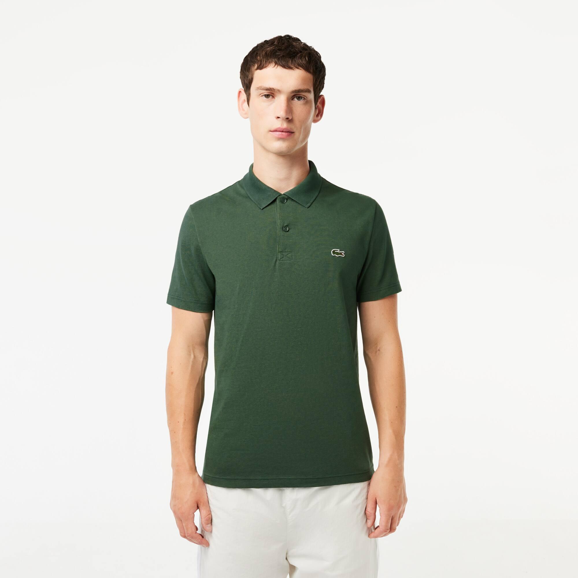 Regular Fit Cotton Polyester Polo Shirt Product Image