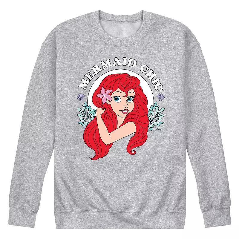 Disneys The Little Mermaid Mens Chic Fleece Product Image