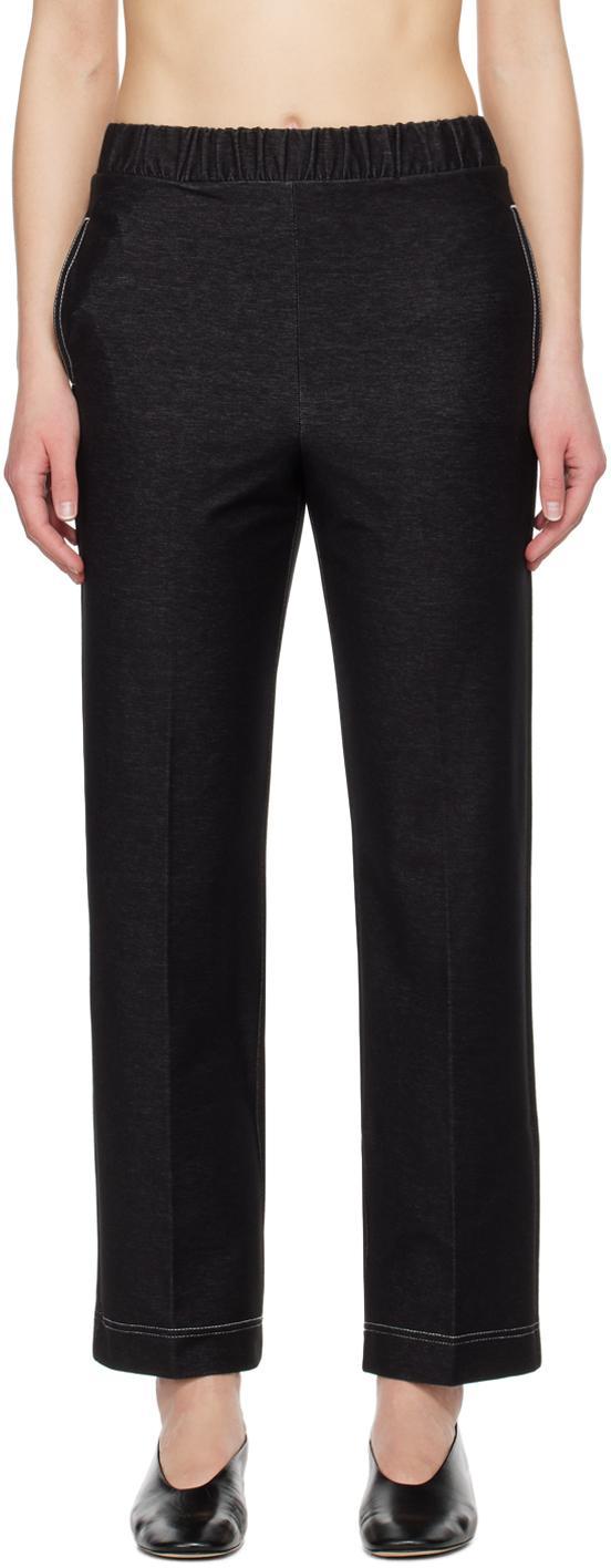 Black Ballata Trousers In 1 Black Product Image