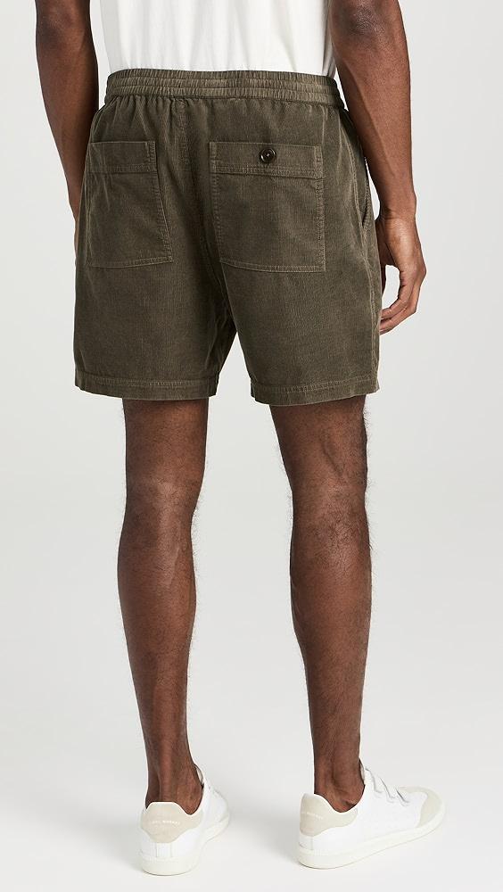 Alex Mill Pull on Easy Shorts in Fine Wale Cord 5.5" | Shopbop Product Image