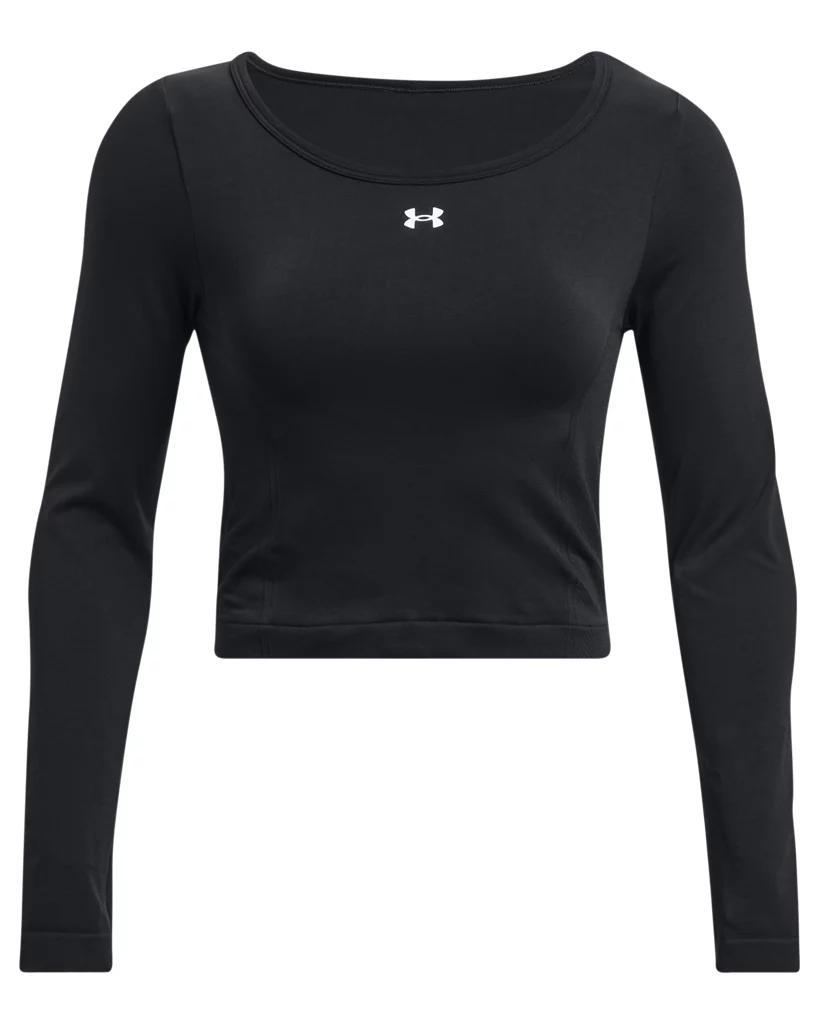 Women's UA Train Seamless Long Sleeve Product Image