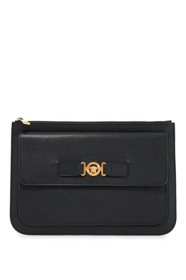 VERSACE Medusa Pouch In Black Product Image