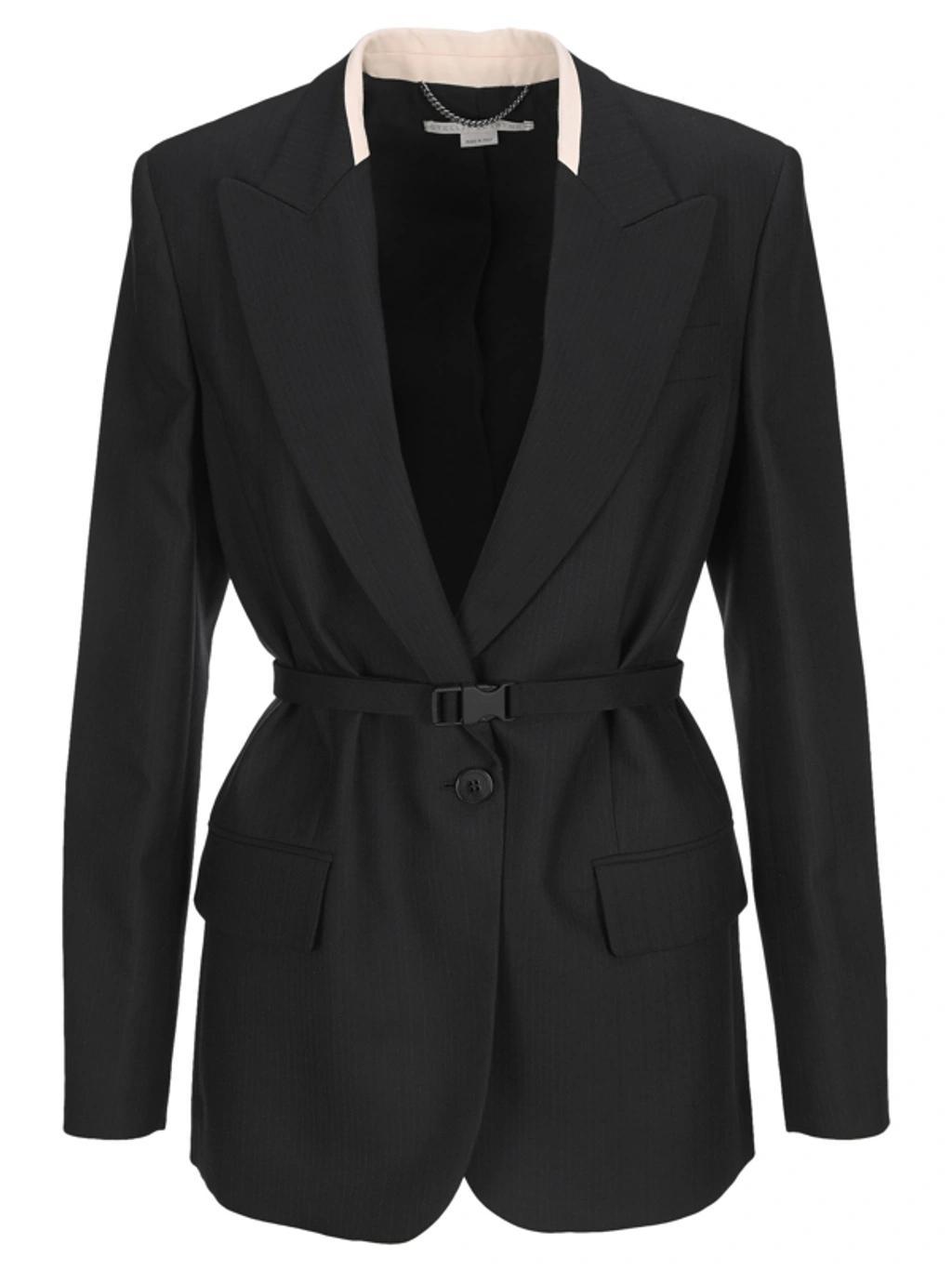 Bella Tailored Jacket - Atterley In Black Product Image