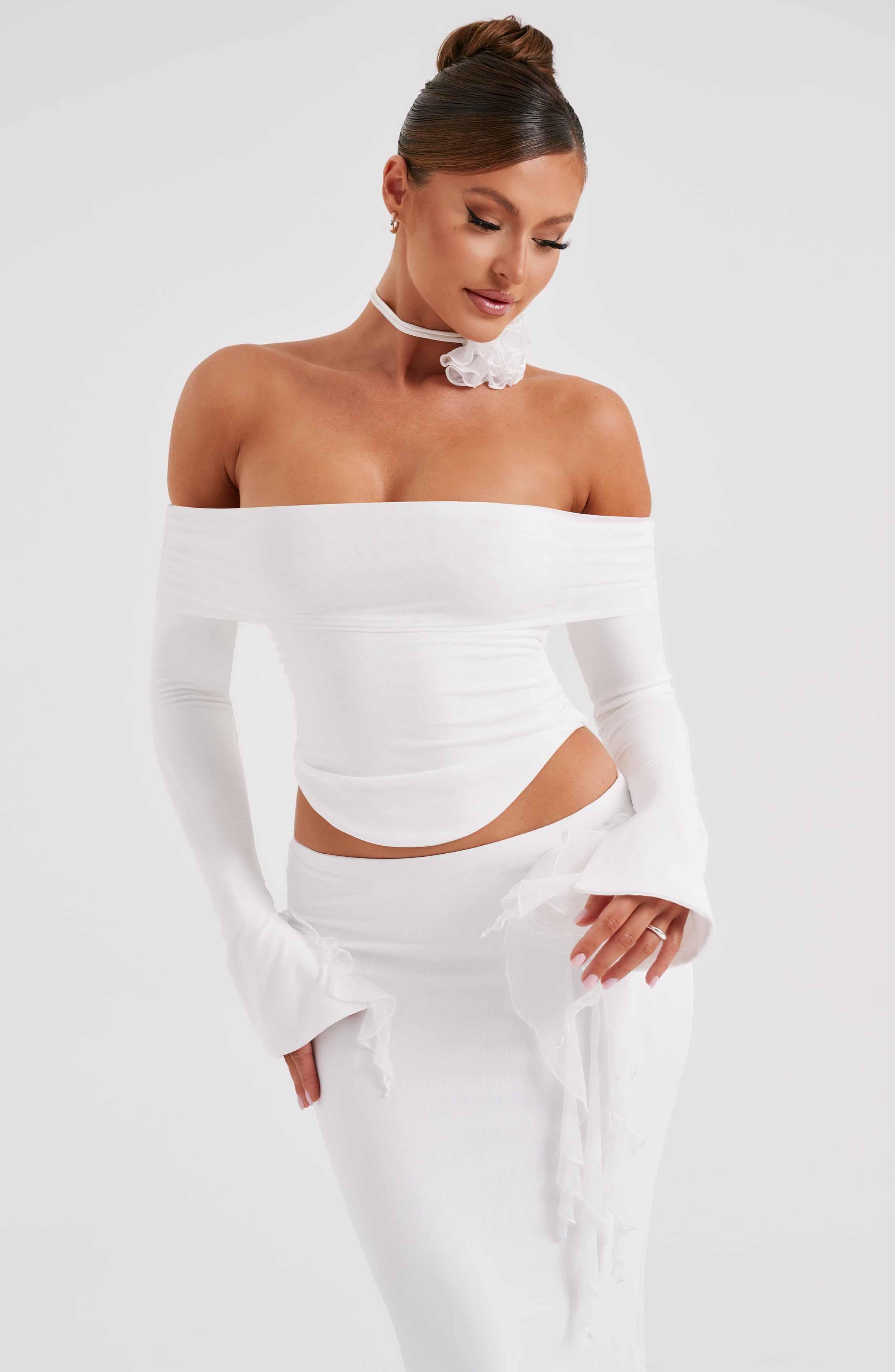 Deema Top - Ivory Product Image