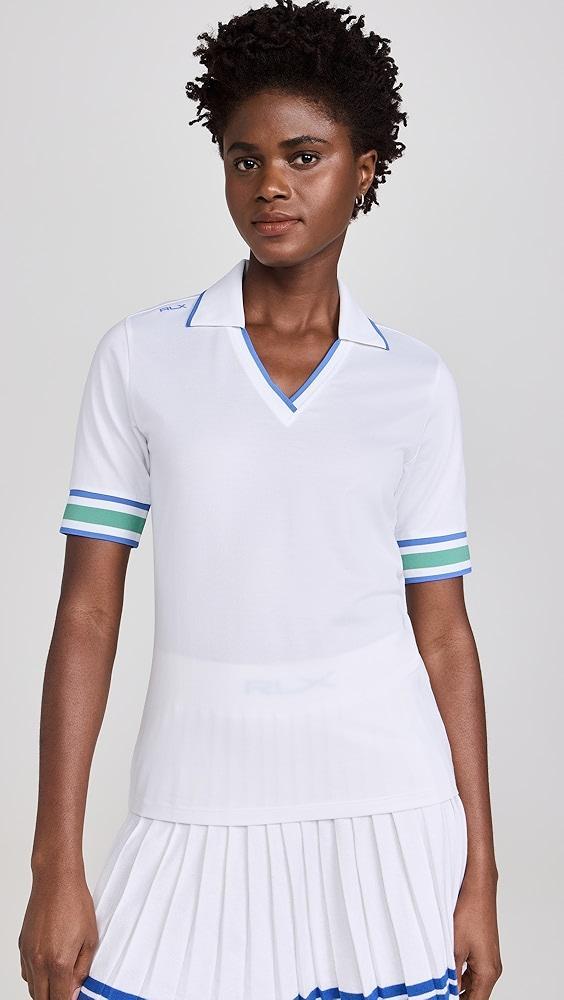 RLX Short Sleeve Tour Pique Cricket Polo | Shopbop Product Image