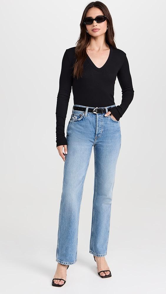 Cotton Citizen Verona U Neck Shirt | Shopbop Product Image