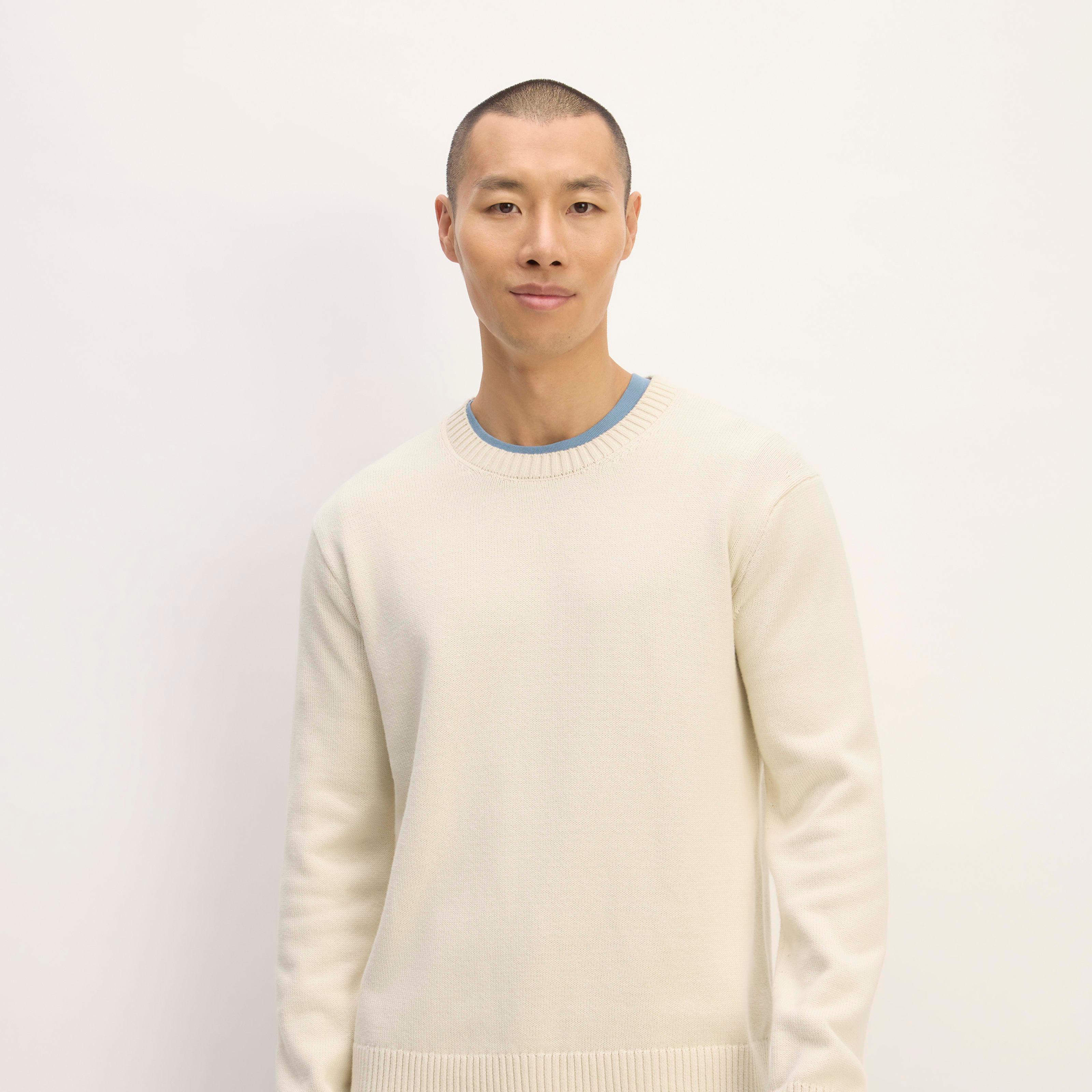 The Classic Sweater in Everyday Cotton Product Image