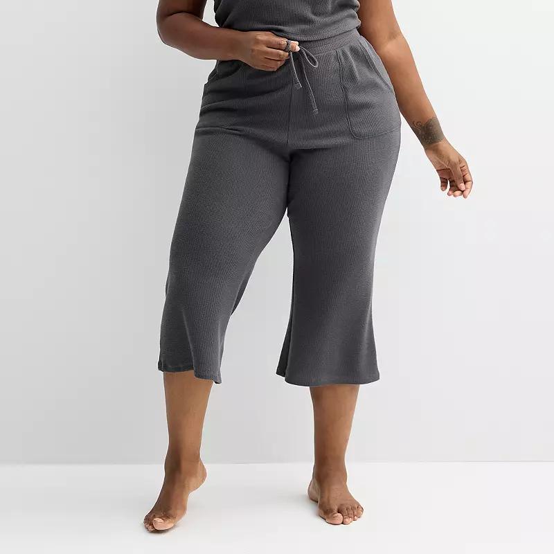 Plus Size Sonoma Goods For Life Pajama Pants, Womens Product Image