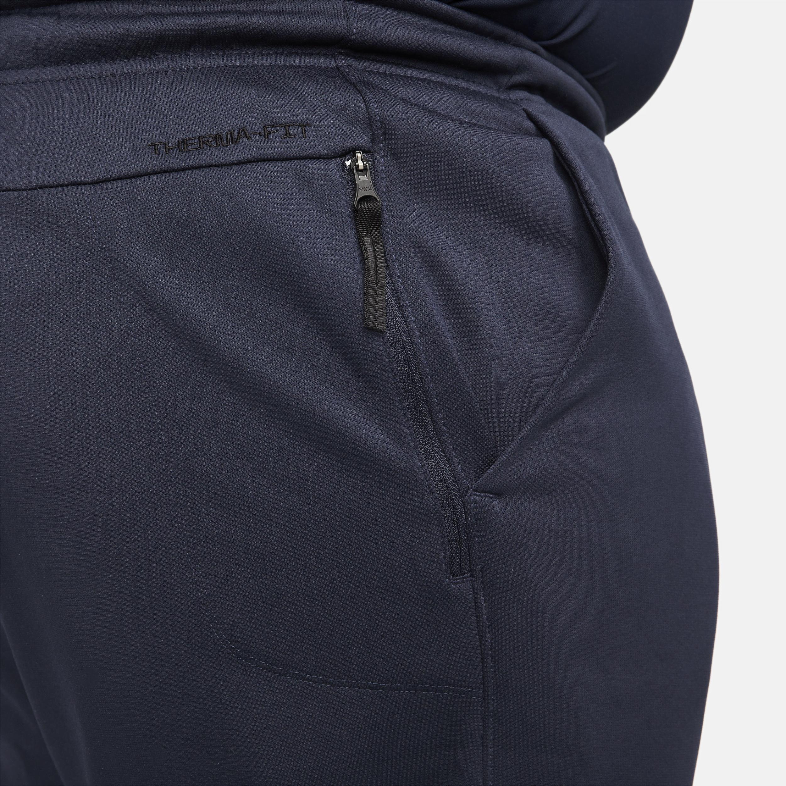 Men's Nike Therma Therma-FIT Open Hem Fitness Pants Product Image