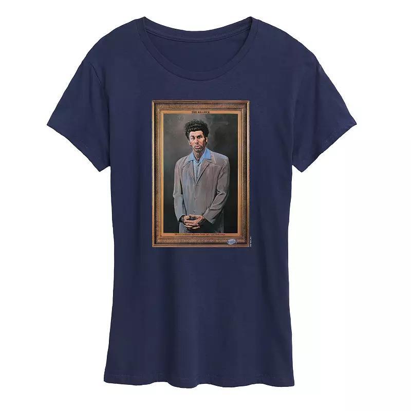 Womens Seinfeld Kramer Portrait Graphic Tee, Girls Product Image