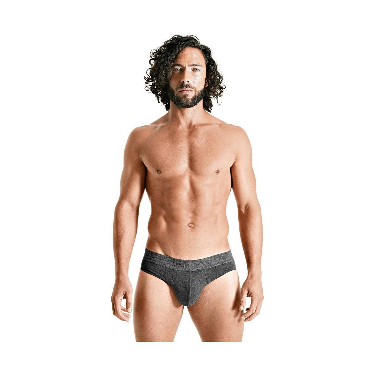 Rounderbum Mens Padded Brief + Smart Package Cup Product Image