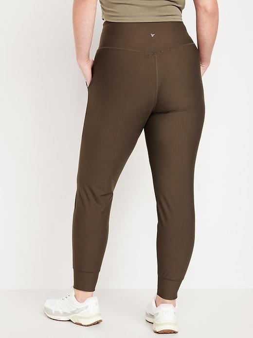 High-Waisted PowerSoft 7/8 Joggers Product Image